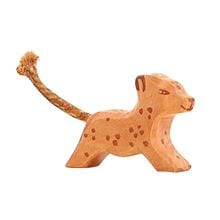 Ostheimer Wooden Toy Leopard Small Running