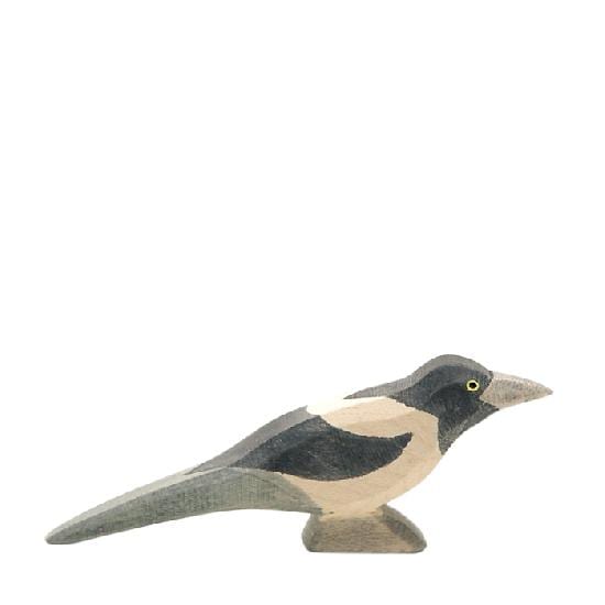 Ostheimer Wooden Toy Bird Magpie