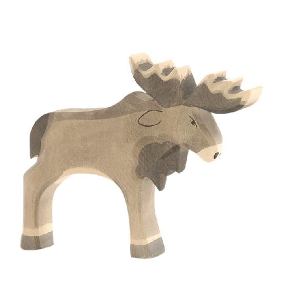 Ostheimer Wooden Toy Moose