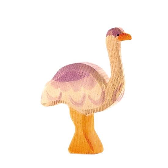 Ostheimer Wooden Toy Ostrich
