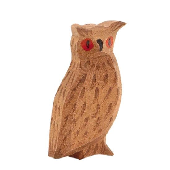 Ostheimer Wooden Toy Owl Eagle Owl