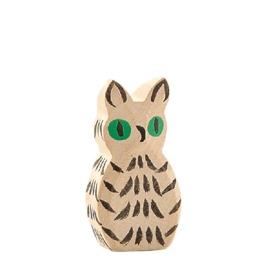Ostheimer Wooden Toy Owl White