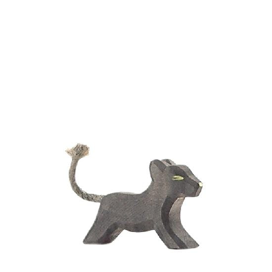 Ostheimer Wooden Toy Panther Small Running