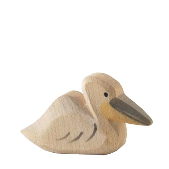 Ostheimer Wooden Toy Pelican Small