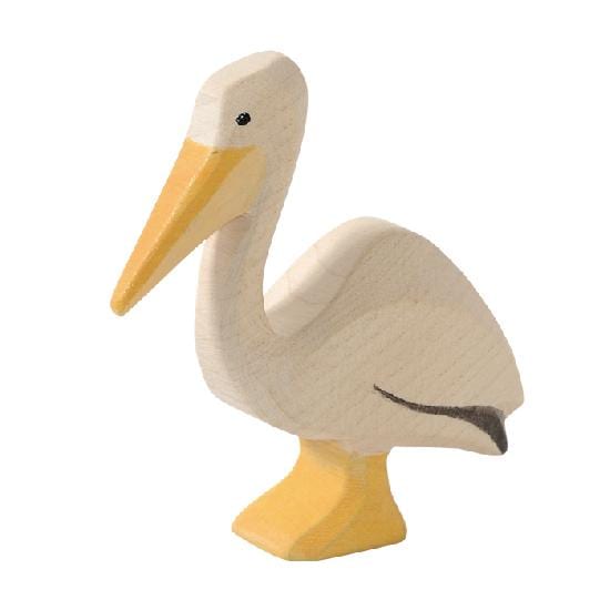 Ostheimer Wooden Toy Pelican Standing
