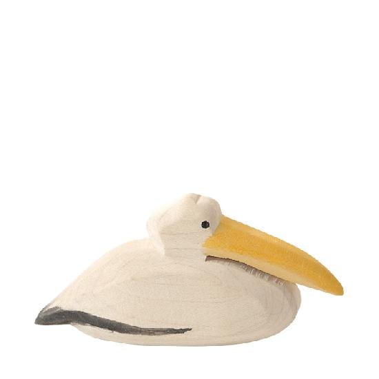 Ostheimer Wooden Toy Pelican Swimming