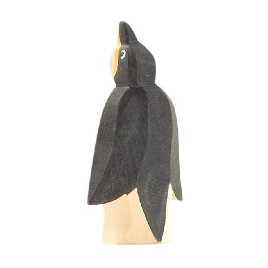Ostheimer Wooden Toy Penguin Head Up