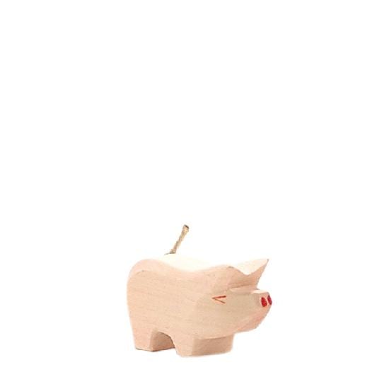 Ostheimer Wooden Toy Pig Piglet