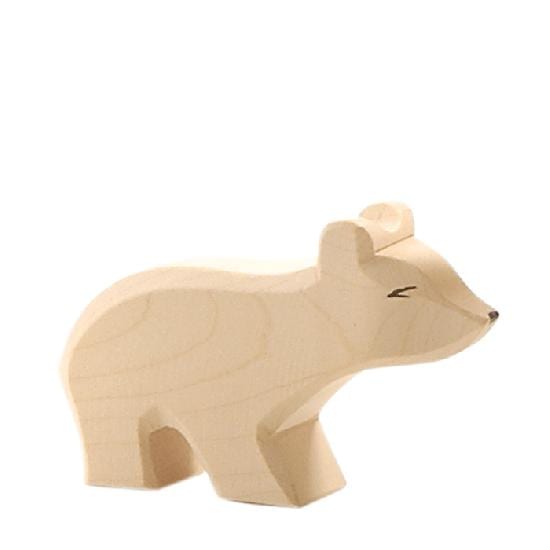 Ostheimer Wooden Toy Polar Bear Small Long Neck