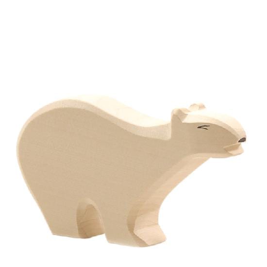 Ostheimer Wooden Toy Polar Bear