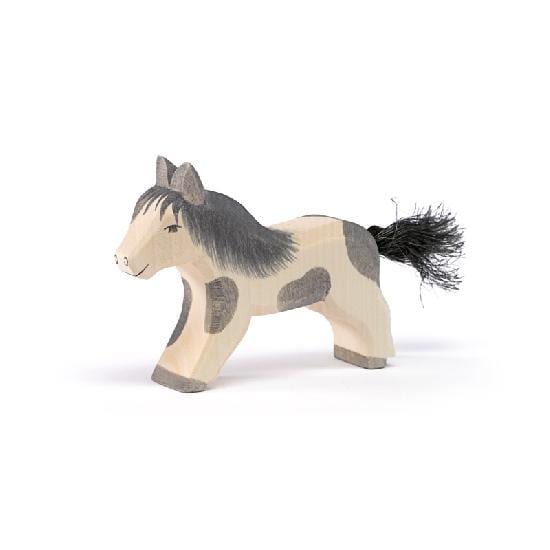Ostheimer Wooden Toy Pony Shetland Running
