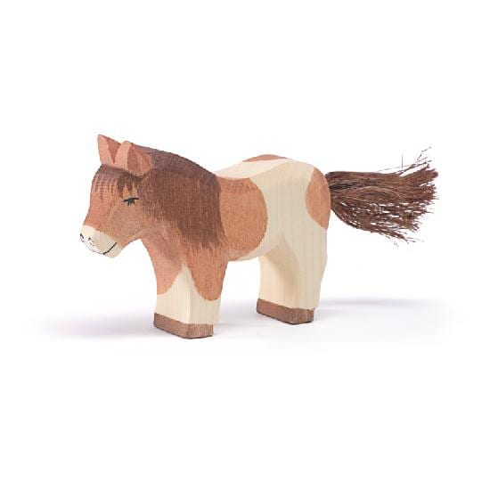 Ostheimer Wooden Toy Pony Shetland Standing