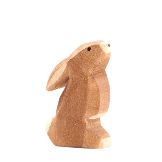 Ostheimer Wooden Toy Rabbit Ears Low