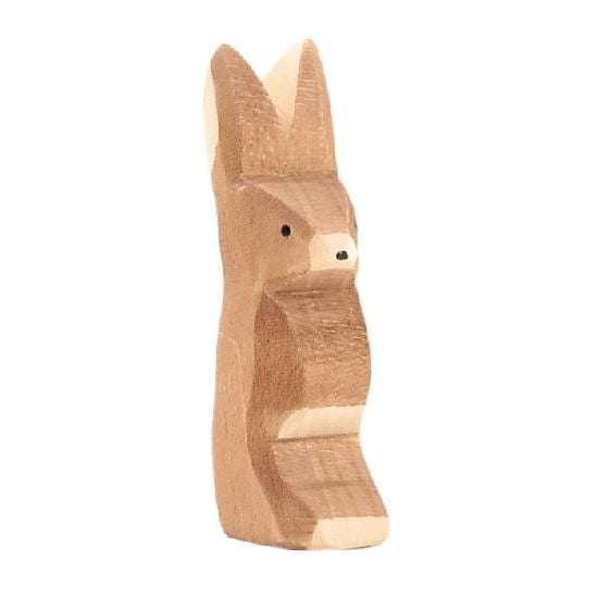 Ostheimer Wooden Toy Rabbit Ears Up