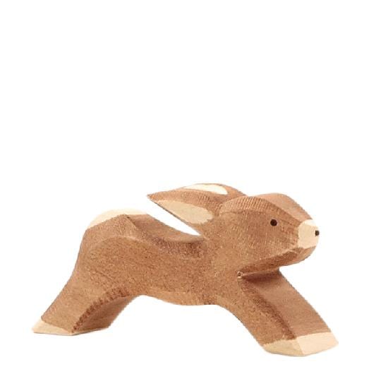 Ostheimer Wooden Toy Rabbit Running