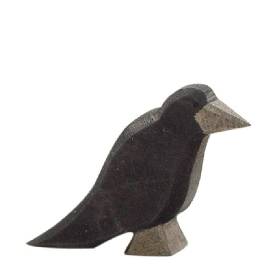 Ostheimer Wooden Toy Bird Raven