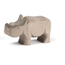 Ostheimer Wooden Toy Rhino Small