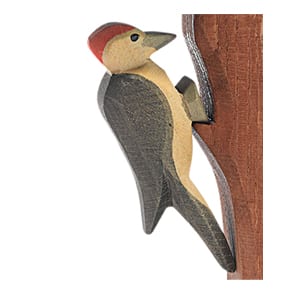 Ostheimer Wooden Toy Bird Woodpecker