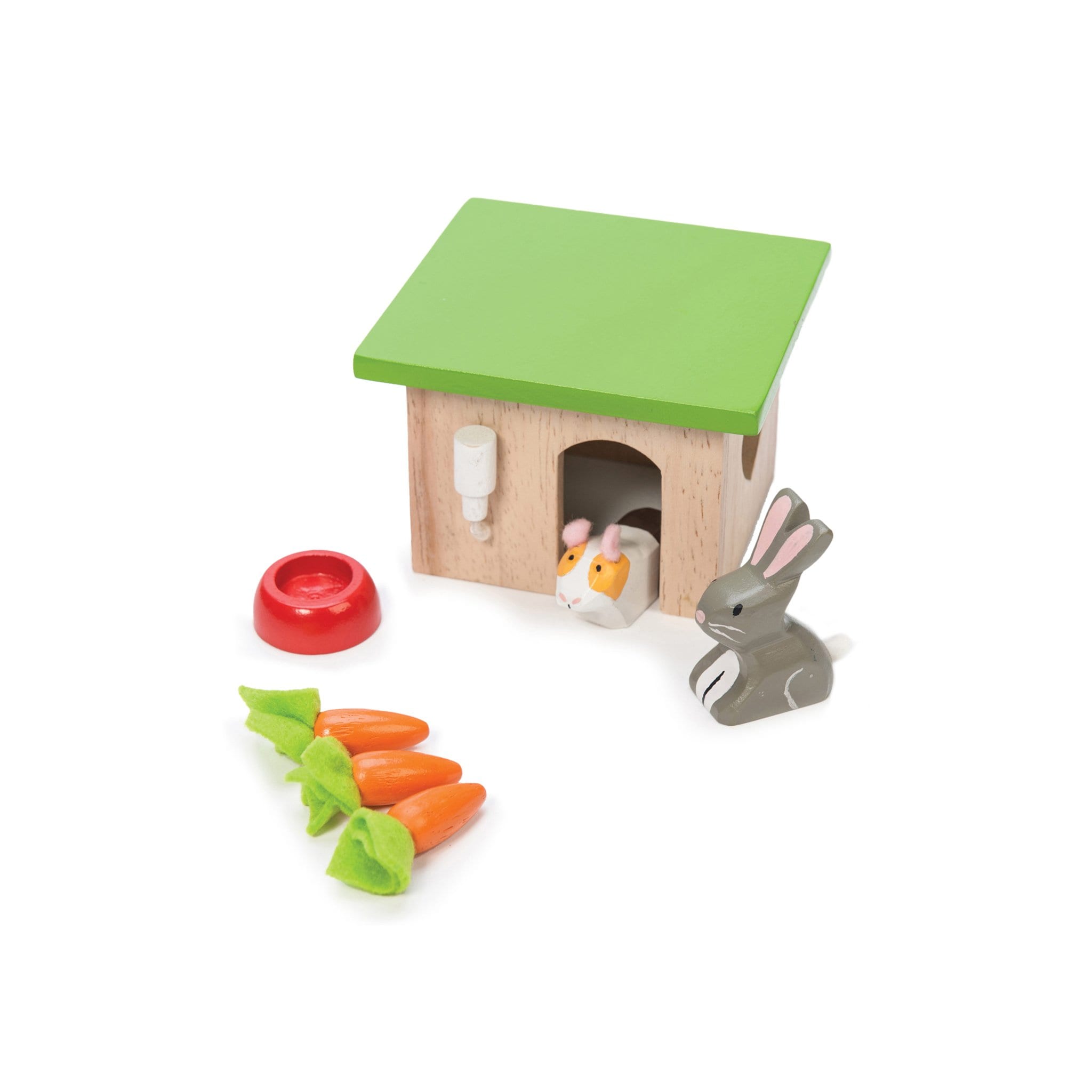 Le Toy Van Wooden Toy Bunny & Guinea Set