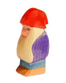 Ostheimer Wooden Toy Figure Dwarf Bodo