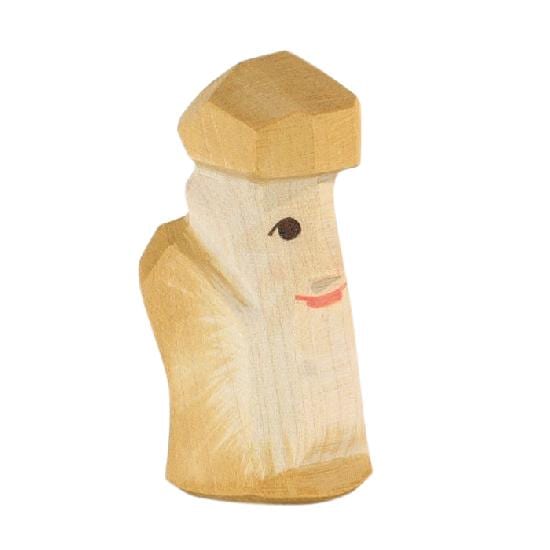 Ostheimer Wooden Toy Figure Dwarf Topaz