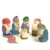 Ostheimer Wooden Toy Figure Dwarves