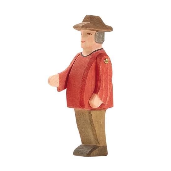 Ostheimer Wooden Toy Figure Farmer Man