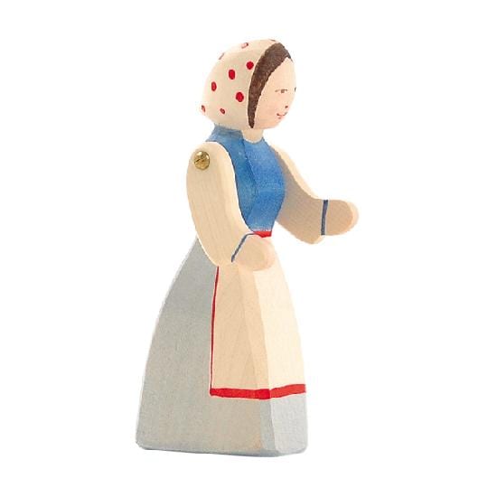 Ostheimer Wooden Toy Figure Farmer Wife