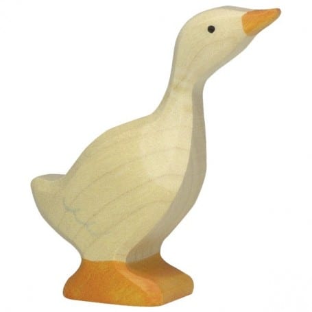 Holztiger Wooden Toy Figure Goose Small 80029