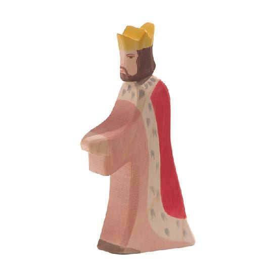 Ostheimer Wooden Toy Figure King