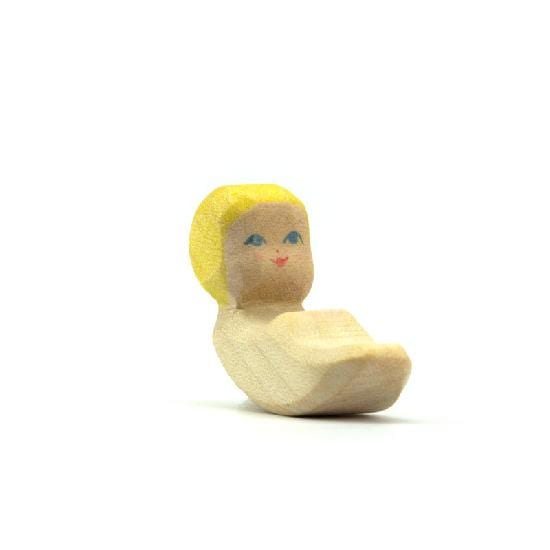 Ostheimer Wooden Toy People Baby Child for Crib