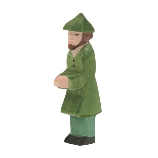 Ostheimer Wooden Toy Figure People Hunter