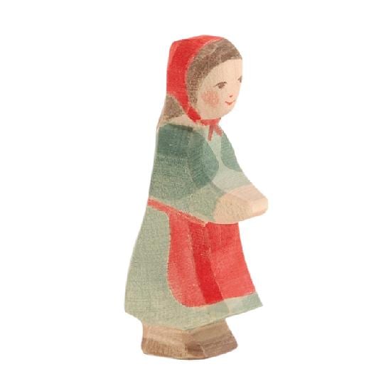 Ostheimer Wooden Toy Figure People Red Riding Hood