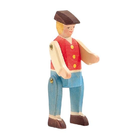 Ostheimer Wooden Toy People Rider