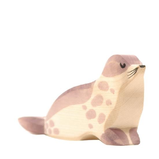 Ostheimer Wooden Toy Sea Lion Head Low