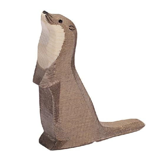 Ostheimer Wooden Toy Sea Otter Standing