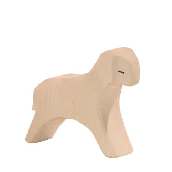 Ostheimer Wooden Toy Sheep Lamb Running