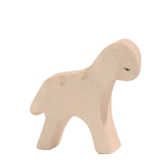 Ostheimer Wooden Toy Sheep Lamb Standing