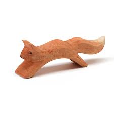 Ostheimer Wooden Toy Squirrel Playing