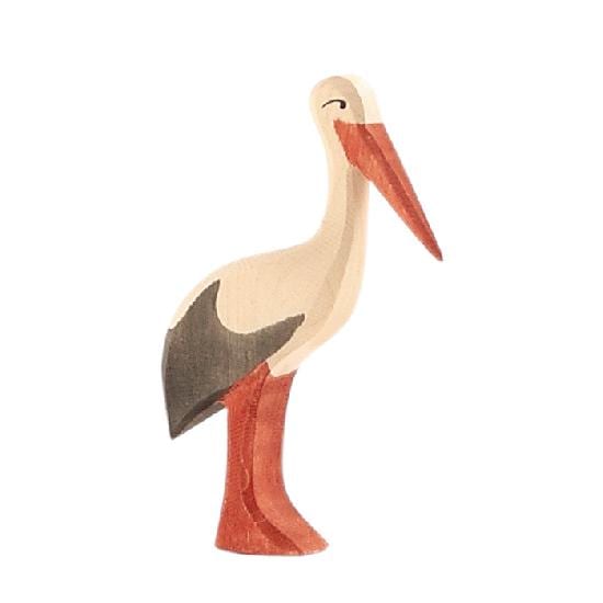 Ostheimer Wooden Toy Stork