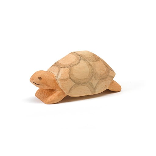 Ostheimer Wooden Toy Figure Turtle Small