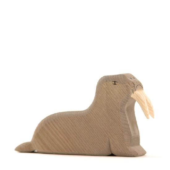 Ostheimer Wooden Toy Figure Walrus