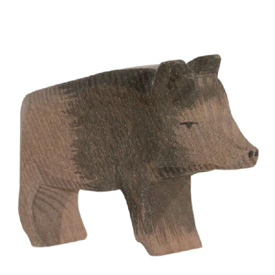 Ostheimer Wooden Toy Figure Wild Boar Sow