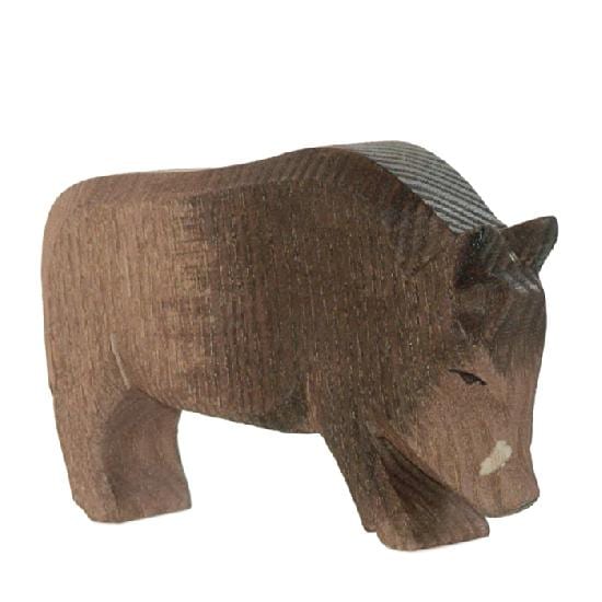 Ostheimer Wooden Toy Figure Wild Boar