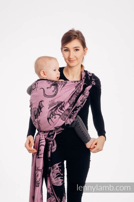 woven wrap carrier