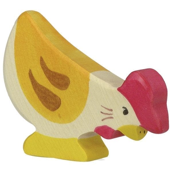 Holztiger Wooden Toy Hen Pecking 80016