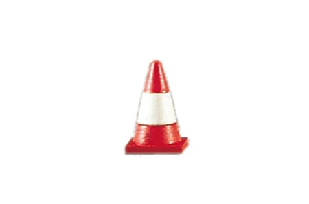 Gluckskafer Wooden Toy Road Sign Safety Cone