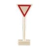 Gluckskafer Wooden Toy Road Sign Yield Sign