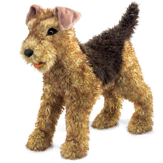 Folkmanis Puppets Airedale Terrier