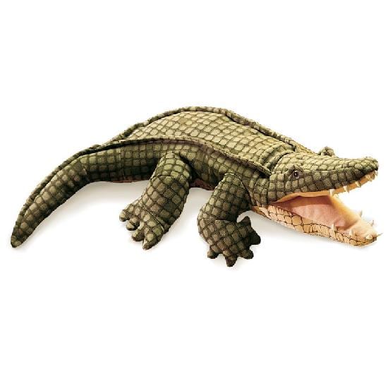 Folkmanis Puppets Alligator